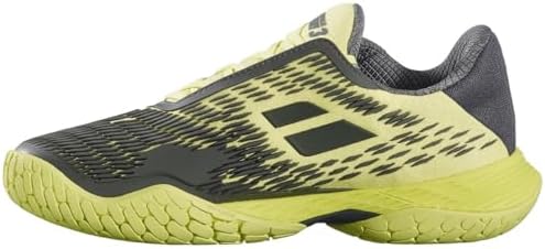 Babolat Men's Propulse Fury 3 All Court Tennis Shoes, Sunny Lime