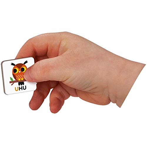 Janod J02713 Magneti’Book Alphabet Educational Game, German Version, Rot