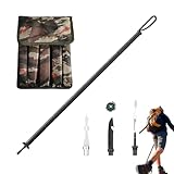 Bastoncini da Trekking per Escursionismo - Bastoncini Da Passeggiata Telescopiche - Cannes Da Itinerante | per Trekking Zaino Campeggio Sicurezza Viaggio Montagna E All