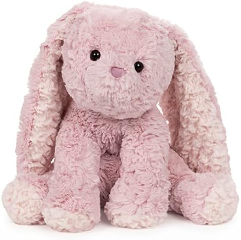 GUND Cozys Collection Bunny Plush Soft Stuffed Animal for Ages 1 and Up, Pink, 10