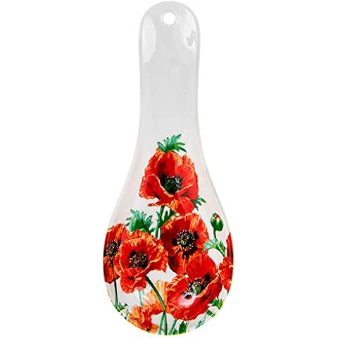 Elegant Melamine Spoon Rest for Kitchens Cover