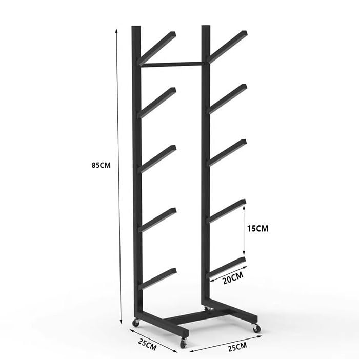 Estantería de pared para planos y rollos de documentos en proyectos de ingeniería 2