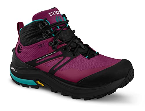 Image of Topo Athletic Women's Trailventure 2 WP Comfortable 5MM Drop Trail Running Boots, Athletic Shoes for Trail Running