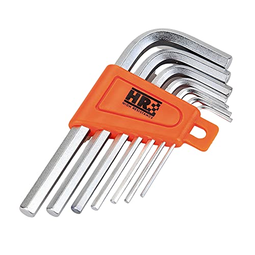 RH 170607 Juego de Llaves Allen Soporte, Set de 7 Piezas