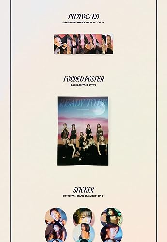 Álbum TWICE READY TO BE 12º Mini Álbum Chaeyoung Edición Coleccionista Sellada 4