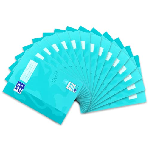 Oxford Schulheft A4 Touch, Lineatur 27, 15 Stück