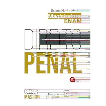 Capa do livro Direito Penal - Exame Nacional da Magistratura