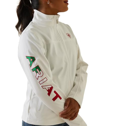 Image of ARIAT Classic Team Softshell Mexico Jacket
