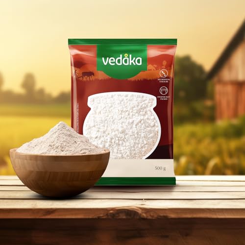 Image of Amazon Brand - Vedaka Rice Flour, 500 g