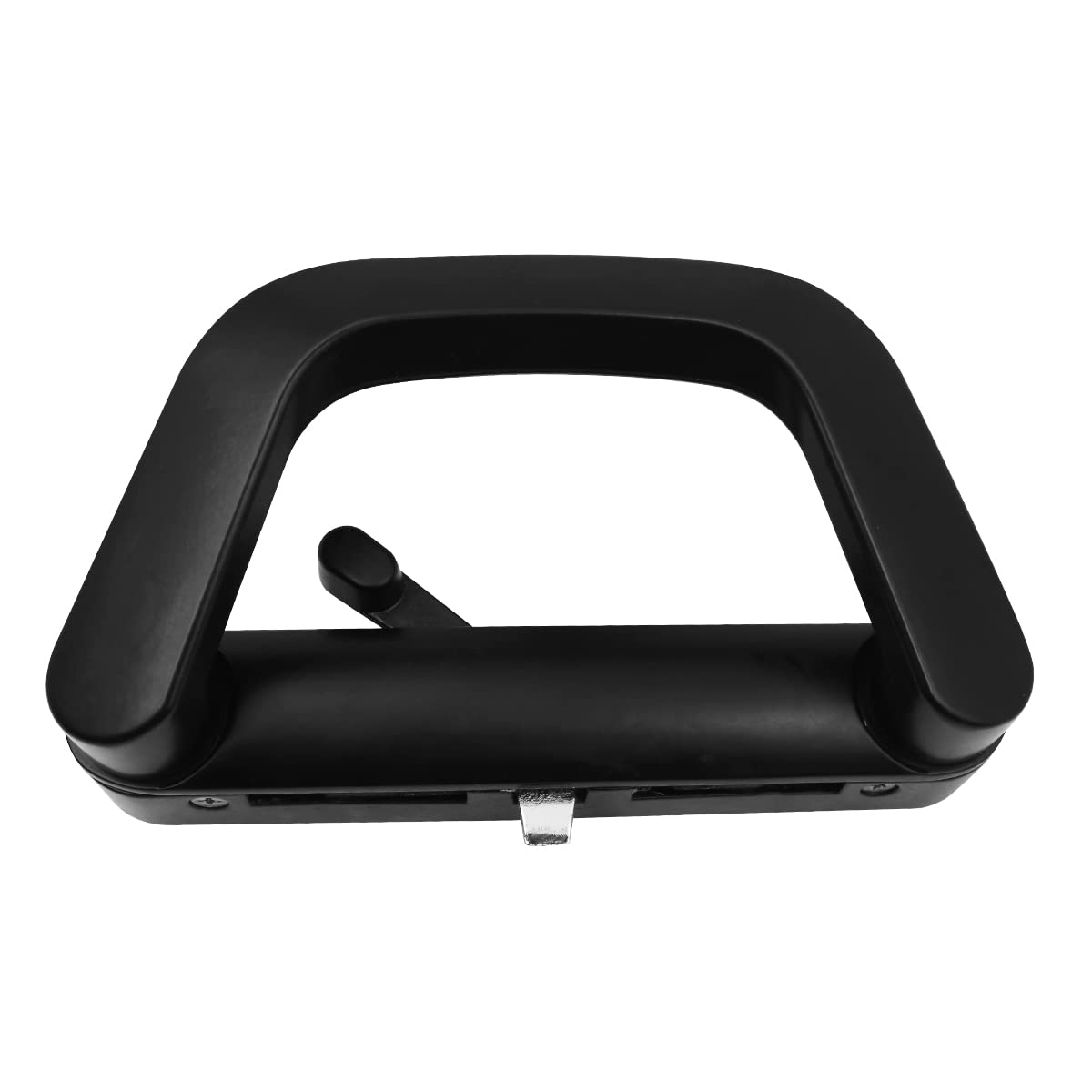 Türgriffe Schiebetürgriff-Set für Terrassentür, einseitig mit Schlüsselzylinderschloss, komplettes Ersatzgriff-Schloss-Set, passend für Türstärken von 3 cm bis 3,5 cm
