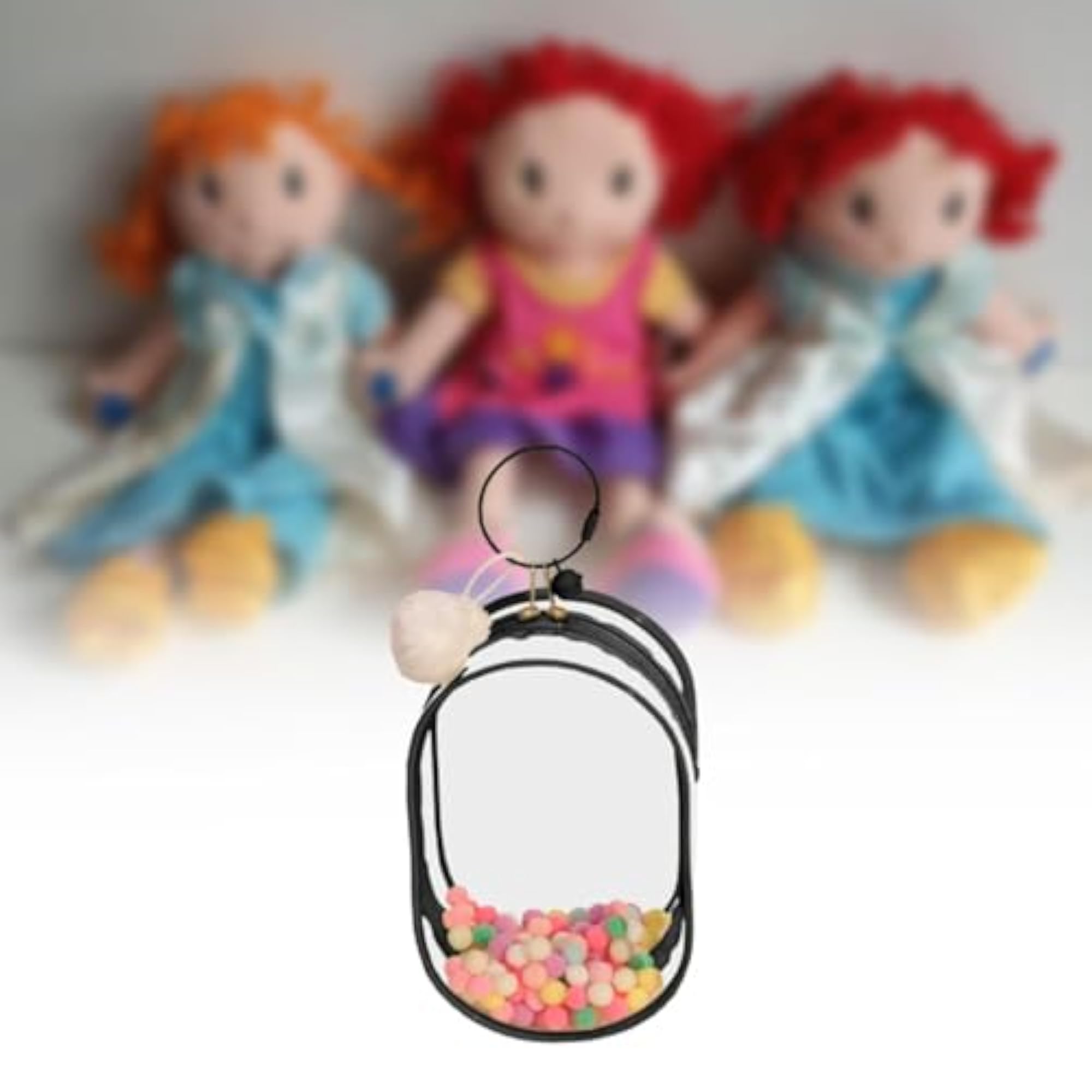 Portable Doll Storage Bag for Collectibles