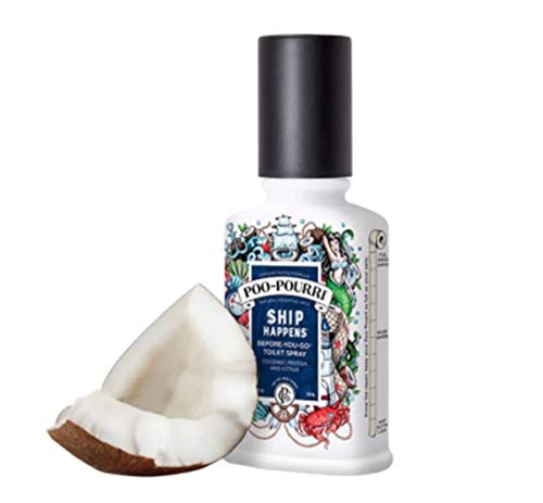 Image of Poo-Pourri, 4 Fl Oz, Ship Happens Scent 4 Fl Oz