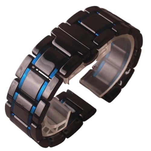 Correa de reloj de cerámica antiarañazos para sustituir pulseras desgastadas