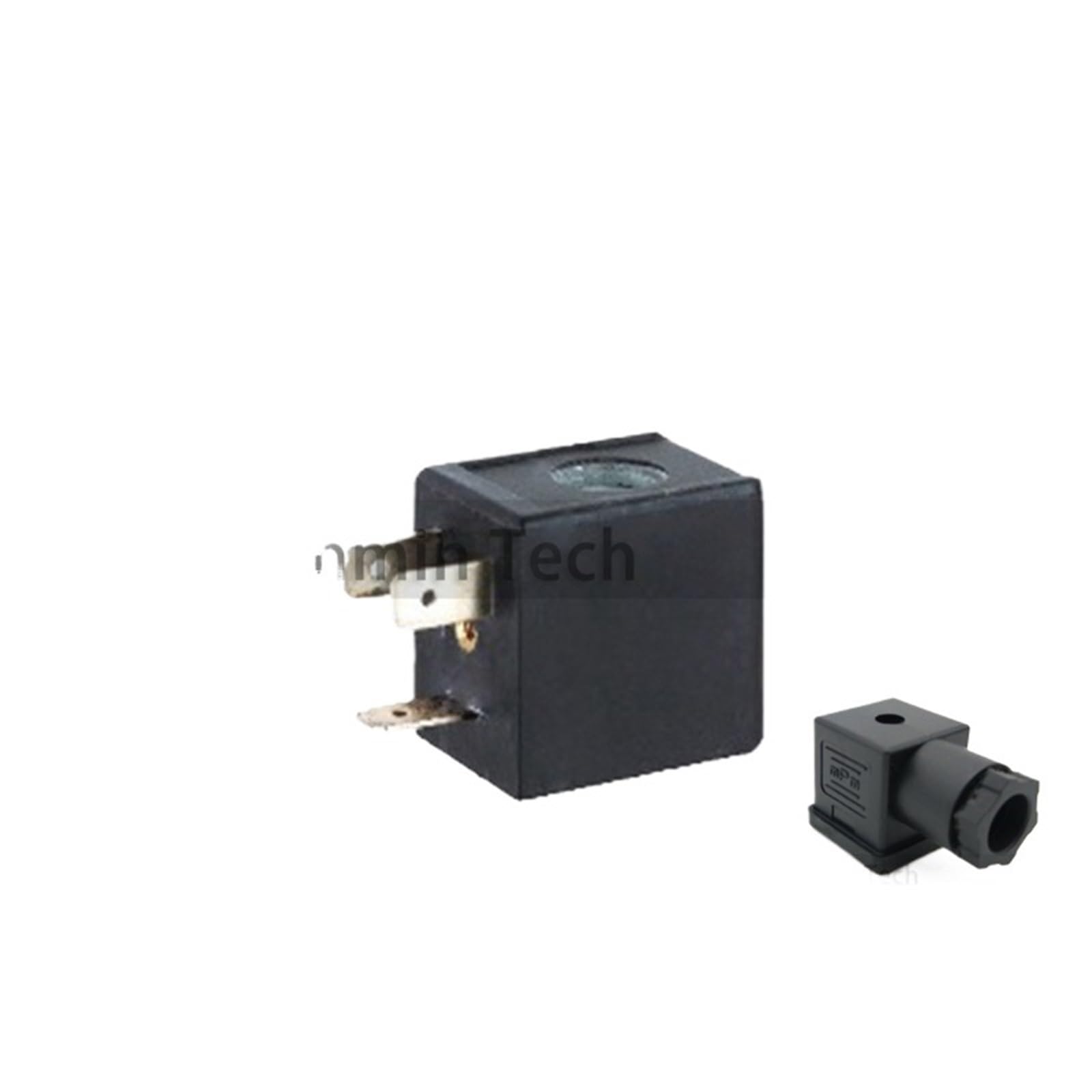 1pcs 4V210 AC 4-8 VA, 3-8W Solenoid Valve Coil AC220V DC24V DIN43650B for Pneumatic Solenoid Valve(4V210U,AC220V)