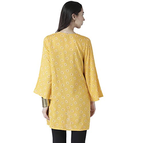 Image of FUSION BEATS Shrugs for Women, Open Neck Printed Shrugs Cardigan, Long Shrugs for Women, Sleeveless Sweater for Women, Overcoat for Women Summer Wear, Bohemian Shrugs for Women, Beach Wear