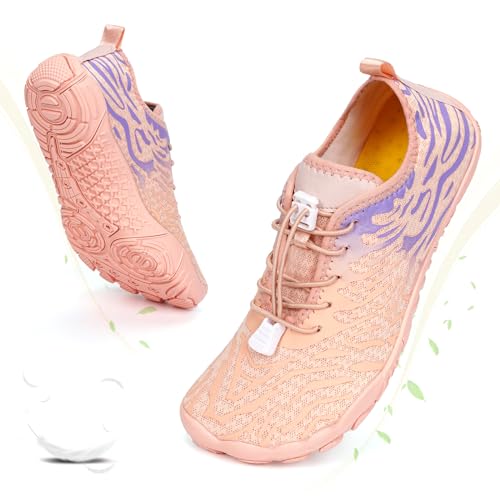 Image of Hike Barefoot Shoes for Women Men Non-Slip Breathable Walking Shoes Wide Toe Box Comfortable Athletic Footwear