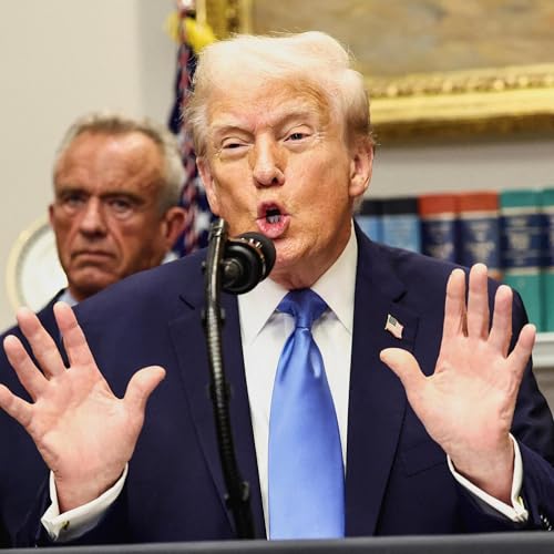 Why is the Trump administration obsessed with autism? Podcast Por arte de portada