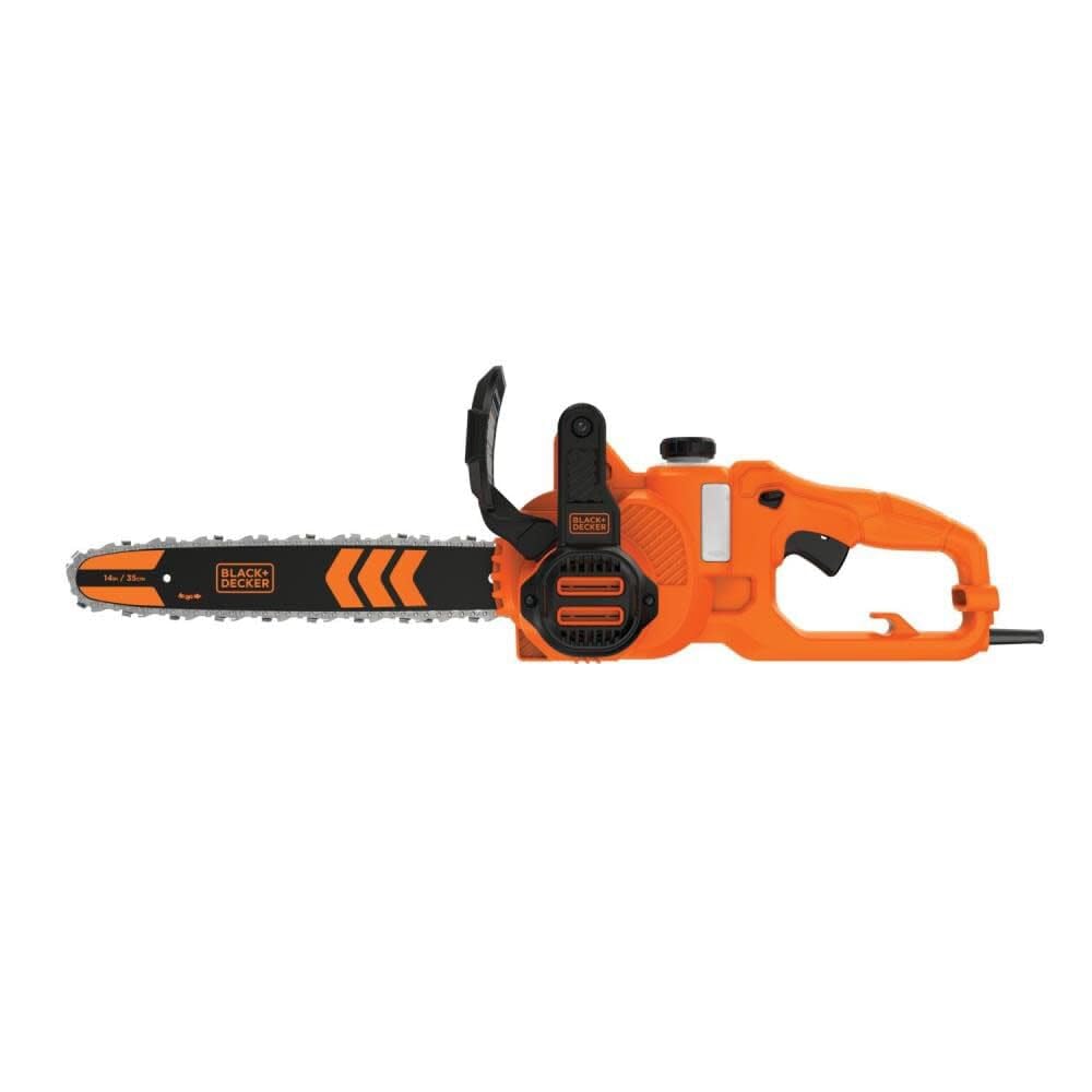 Amazon.com: BLACK+DECKER BECS600 8 Amp 14 in. Electric Chainsaw