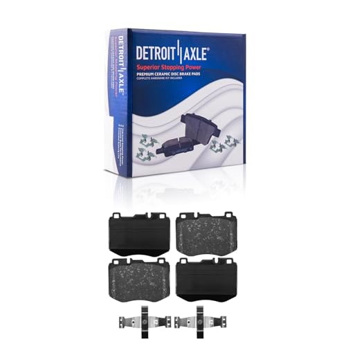 Image of Detroit Axle - Front Brake Kit for 2015-2023 Mercedes-Benz C300 2016-2018