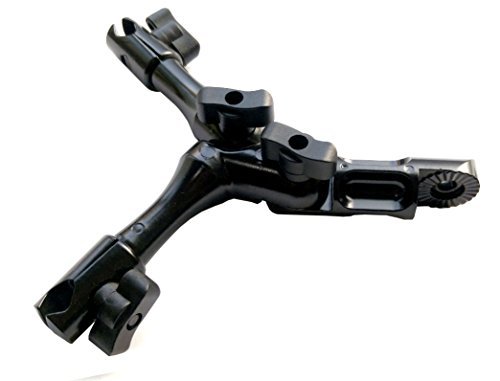 C-Shaped clamp Type Mount/Easy mounting on Round Pipe Part/Compatible mounting Other Camera and Common Camera by 2 Types of mounting Parts