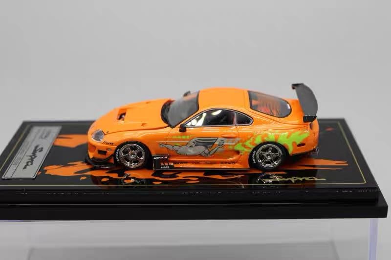 Amazon | 1/64 YM Model SUPRA トヨタ スープラ jaz80 A80 ワイスピ 