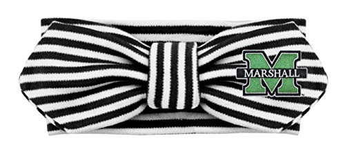 Marshall University Bison Hair Knot