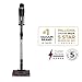 Shark Stratos Cordless Stick Vacuum Cleaner Pet Pro with Anti Hair Wrap Plus, 120 Mins Run-Time (2 Batteries), Clean Sense IQ & Anti-Odour, Pet, Crevice & Multi-Surface Tools, Charcoal/Silver IZ420UKT