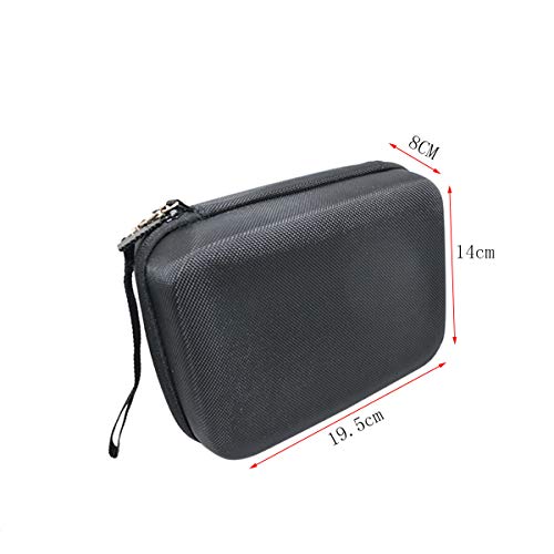 Hart Reise Tasche Case Hülle Etui für Braun Silk-épil 9 SkinSpa Damen Epilierer von SANVSEN - Image 5