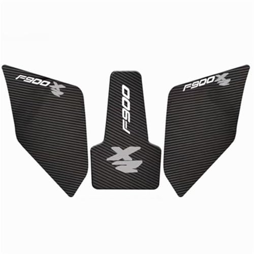 Autocollant en gel 3D anti-rayures pour réservoir moto BMW F900XR carbone