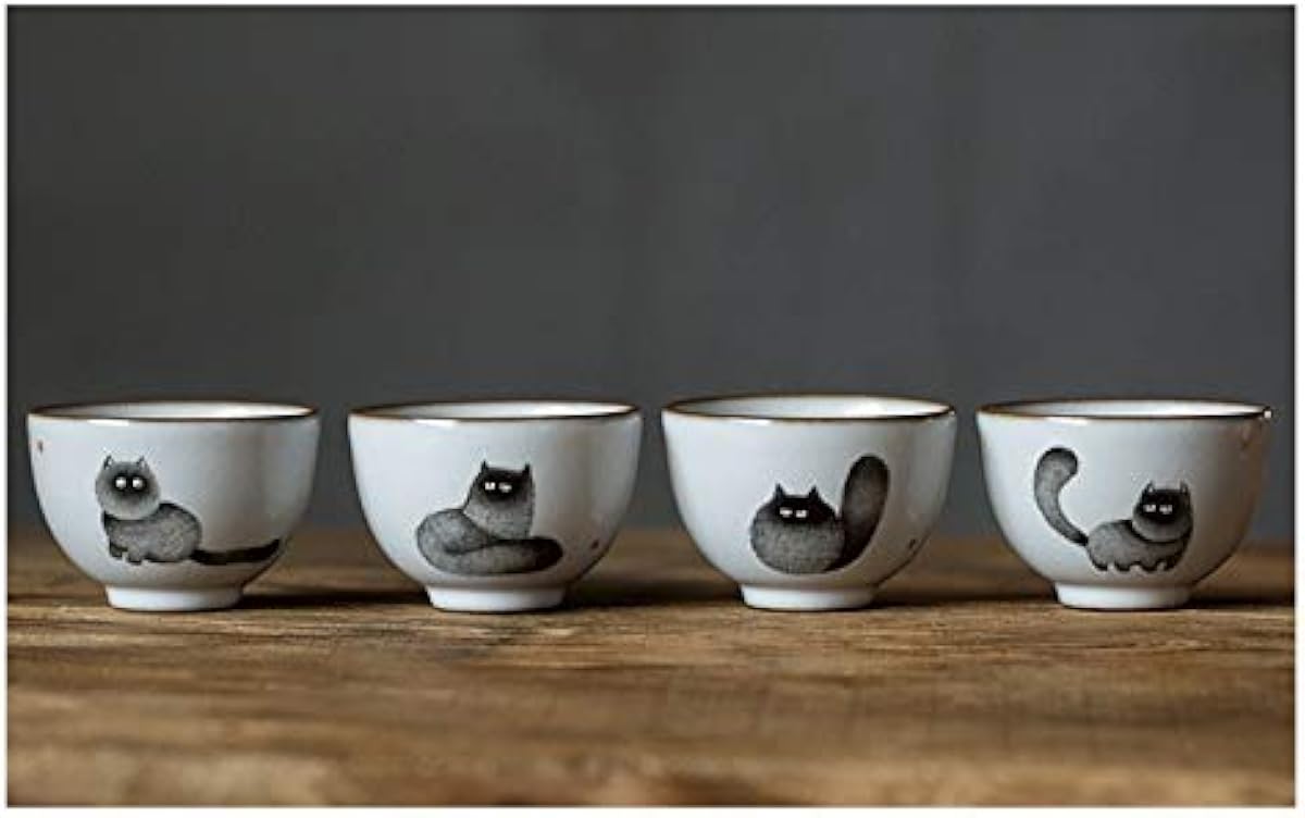 オンラインストア人気商品 中国のティーカップの手作りかわいい猫の陶磁器のティーカップユノミティーマグのユニークなティーウェア禅に触発されたティーカップ の装飾的で多目的ティーカップ Color B ホーム キッチン 安いショップ Sikenel Dkp Jatimprov Go Id オンラインストア人気商品 中国のティーカップの手作りかわいい猫の陶磁器のティーカップユノミティーマグのユニークなティーウェア禅に触発されたティーカップ の装飾的で多目的ティーカップ Color B ホーム キッチン 安いショップ Sikenel Dkp Jatimprov Go Id