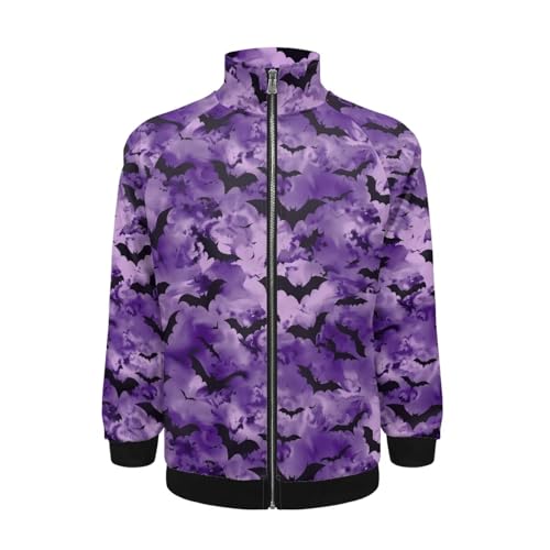 Image of Men's Lightweight Jackets Casual Full Zip Fleece Jacket Men Coats Fashion Long Sleeve Sweatshirt