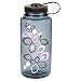 Nalgene Wide Mouth Bottle (Pink Bloom, 1 - Quart)