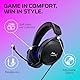 HyperX Cloud Stinger 2 Core Gaming-Headset für PlayStation, Over-Ear, 40mm-Treiber, Geräuschunterdrückendes Mikrofon, 3,5-mm-Klinke, Leichtes, Komfortables und Robustes Headset, Schwarz