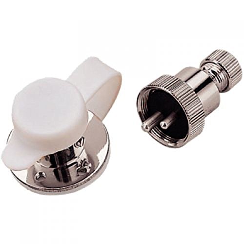 Connecteur Laiton Chrome Sea Dog Line de Haute Qualité Marine
