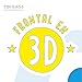 Imagen de TOYBAGS Mochila Preescolar Sonic 3D EVA Interior Totalmente Forrado y Personalizado