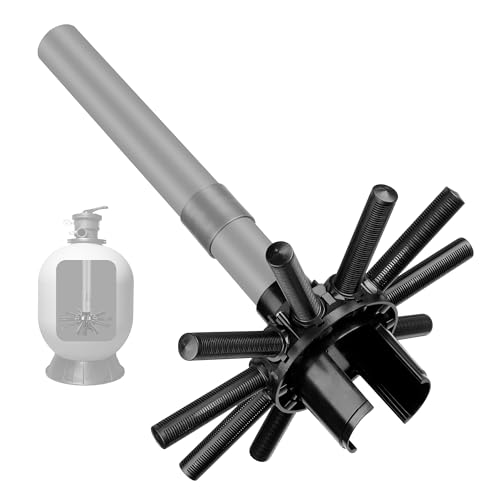 FATCANMA SX180DA Lateral Assembly for Hayward S180T Sand Filter Tank Center Pipe Threaded Lateral Compatible with Hayward S210T1580 Series High-Rate Pool Filter Pump