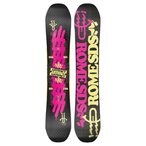 Rome Snowboards ROME-ARTIFACT True Twin Snowboard