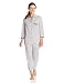 Ellen Tracy Women's Long Knit Pajama Long Sleeve