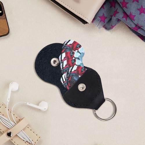 Ne perdez plus vos plectres avec la boîte de 6 médiators Deadpool