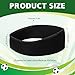 Funnysoft 2 Pcs Protective Headgear for Soccer Flag Football Sport Headband with Foam Padded Head Guards Accessories for Women Men Athletic