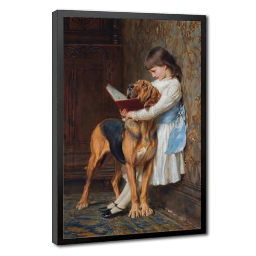 Toile Compulsory Education Briton Riviere : fini les murs vides au bureau