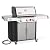 Genesis S-335 Natural Gas Grill, Stainless Steel