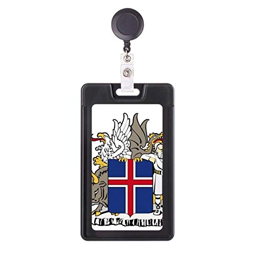 Porte-badge rétractable Islande pour déplacements professionnels