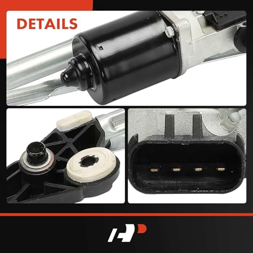A-Premium Front Windshield Wiper Motor and Linkage Assembly by A-Premium - Used condition - Image 5