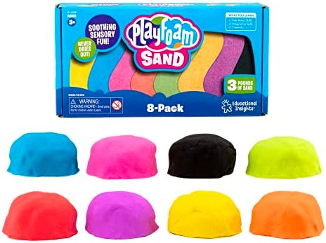 Educational Insights Playfoam Sand 8-Pack