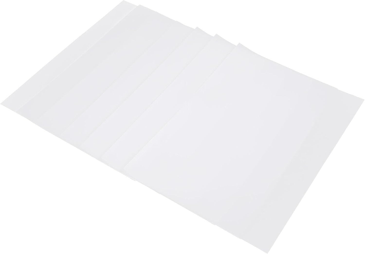 NUOBESTY 100sheets Translucent Tracing Paper for Drawing Photography and Crafting Semi Blank Sketch Paper for Accurate Tracing and Printing