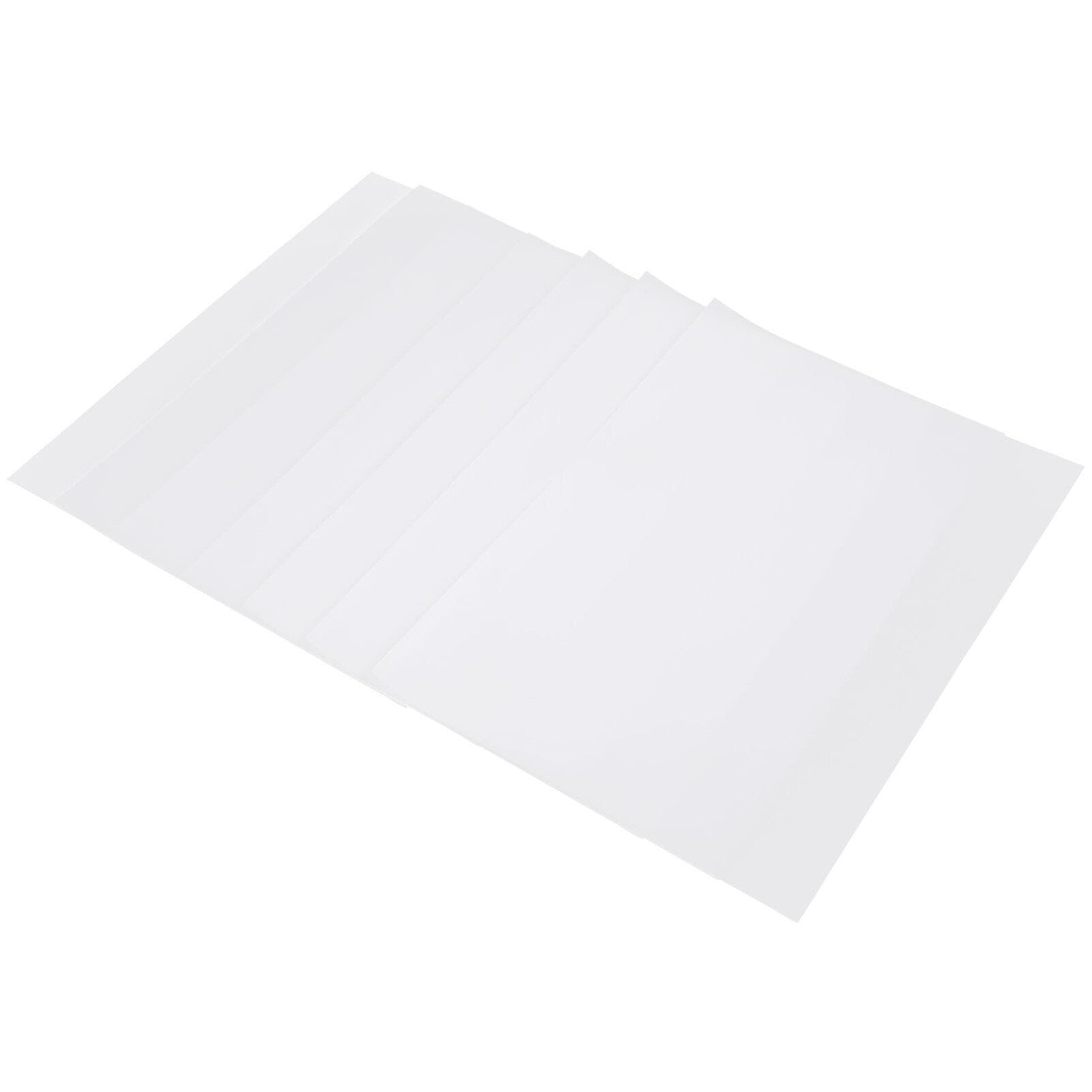 Papier Calque Translucide A4 Blanc, Bloc de 100 Feuilles pour Impression