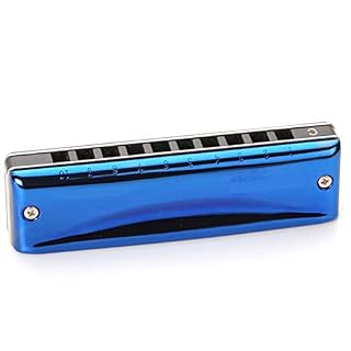 KIRANDIE 10 Trous Harmonica diatonique Blues Harp Bouche d’organes clés C Professional Instruments de Musique (Color… - Les Beatles, Paul McCartney, John Lennon, RIngo Starr, George Harrison KIRANDIE 10 Trous Harmonica diatonique Blues Harp Bouche d'organes clés C Professional Instruments de Musique (Color… – Image 2