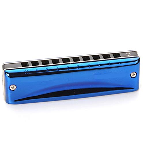 KIRANDIE 10 Trous Harmonica diatonique Blues Harp Bouche d’organes clés C Professional Instruments de Musique (Color… - Les Beatles, Paul McCartney, John Lennon, RIngo Starr, George Harrison KIRANDIE 10 Trous Harmonica diatonique Blues Harp Bouche d'organes clés C Professional Instruments de Musique (Color… – Image 3