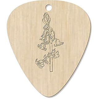 Azeeda 7 x ‘Jacinthe des Bois’ médiator/pic de Guitare (GP00023845) - Les Beatles, Paul McCartney, John Lennon, RIngo Starr, George Harrison